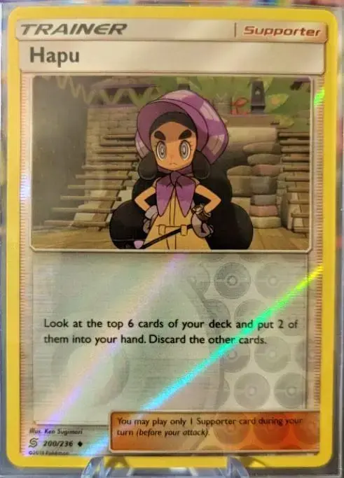 Hapu [Reverse Holo]