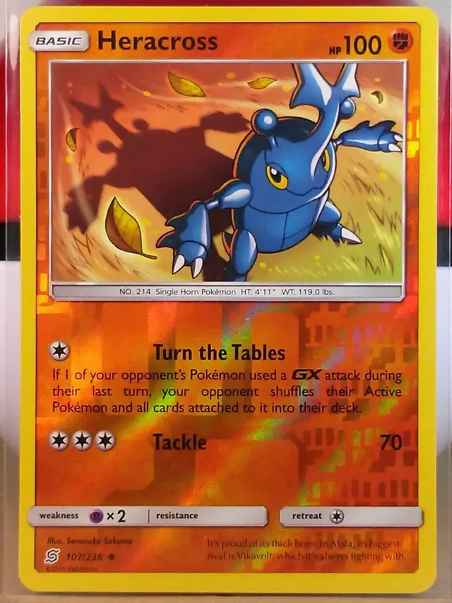 Heracross [Reverse Holo]