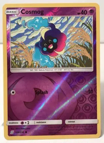 Cosmog [Reverse Holo] - Pokemon Unified Minds #100