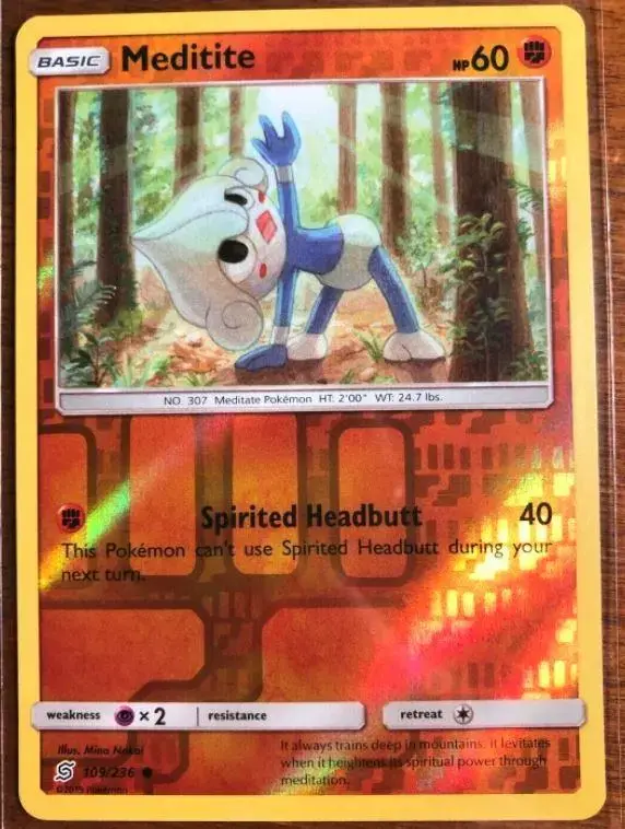 Meditite [Reverse Holo]