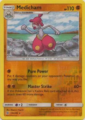 Medicham [Reverse Holo]