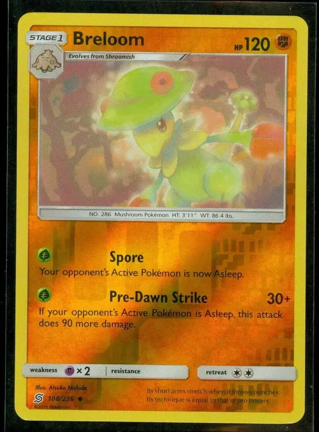 Breloom [Reverse Holo]