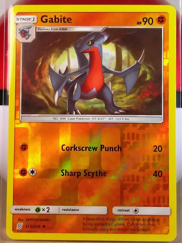 Gabite [Reverse Holo]