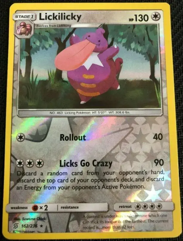 Lickilicky [Reverse Holo]