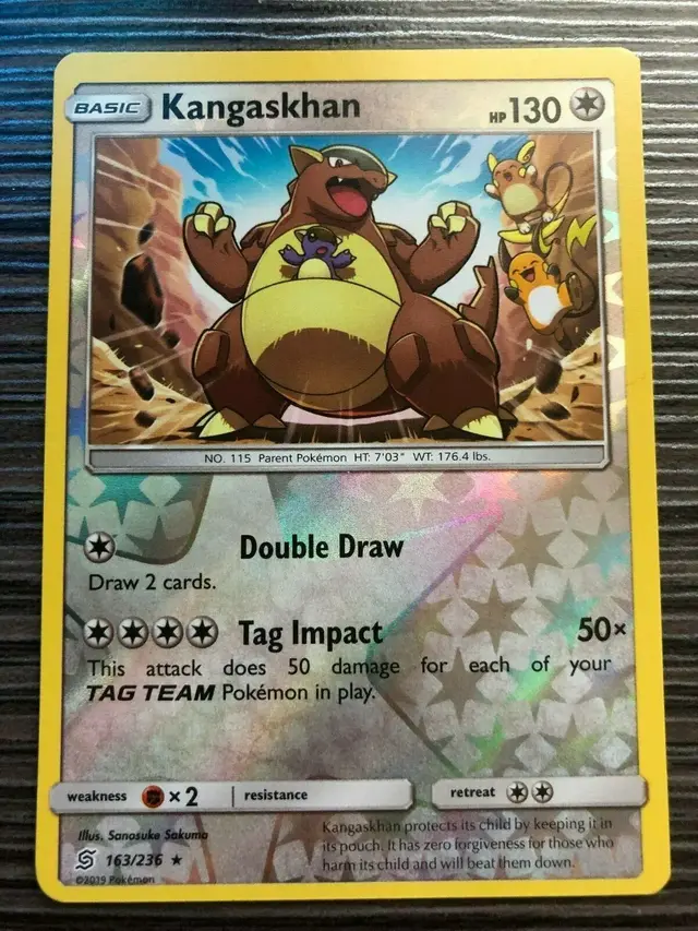 Kangaskhan [Reverse Holo]