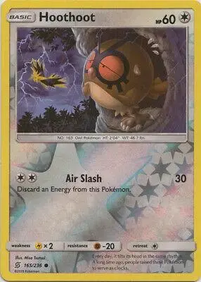 Hoothoot [Reverse Holo]
