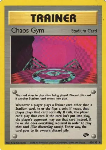 Chaos Gym