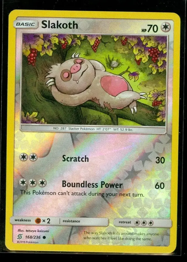 Slakoth [Reverse Holo]