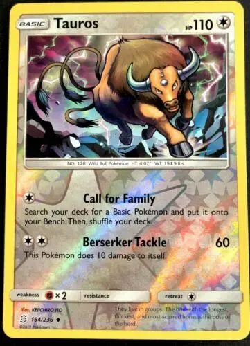 Tauros [Reverse Holo]