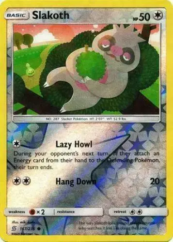 Slakoth [Reverse Holo]