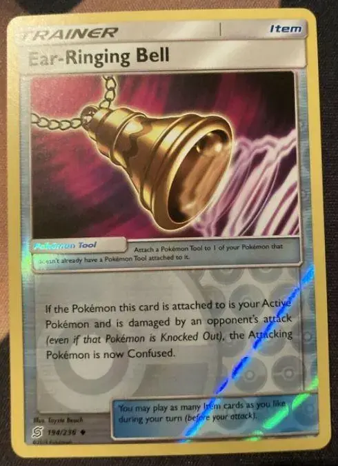 Ear-Ringing Bell [Reverse Holo]