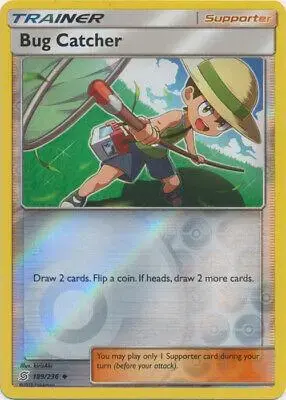 Bug Catcher [Reverse Holo]