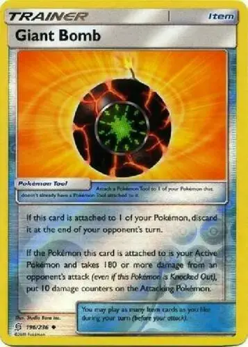 Giant Bomb [Reverse Holo]