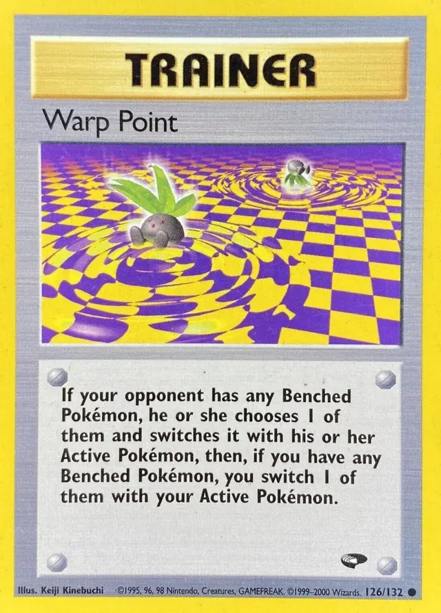 Warp Point