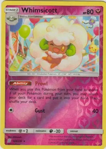 Whimsicott [Reverse Holo]