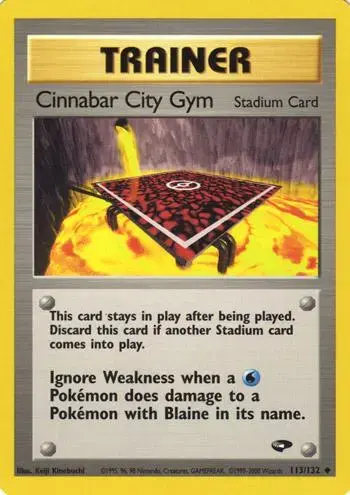Cinnabar City Gym