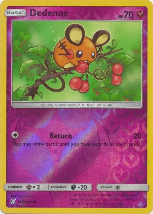 Dedenne [Reverse Holo]