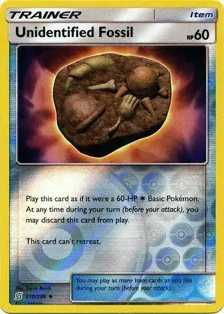 Unidentified Fossil [Reverse Holo]