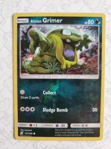 Alolan Grimer [Reverse Holo]