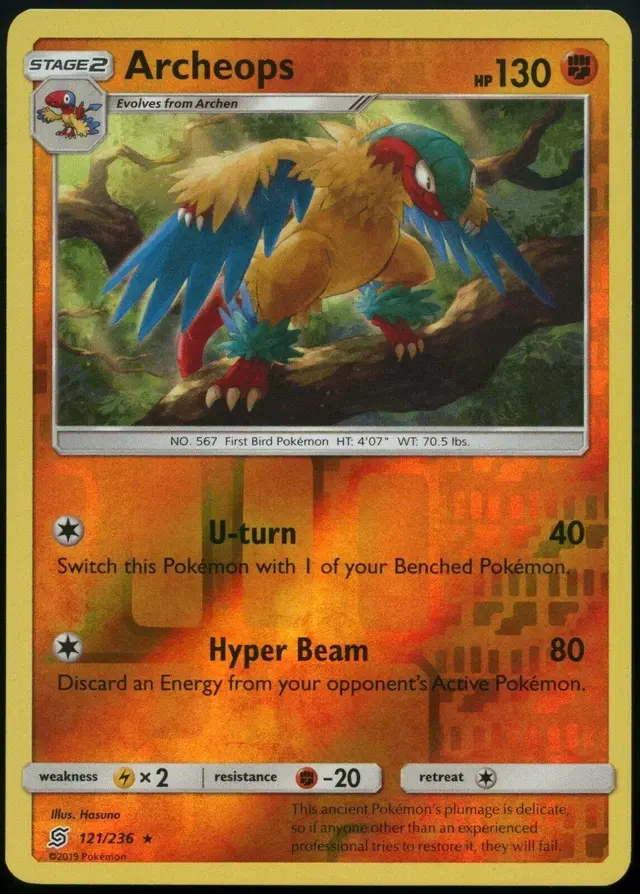 Archeops [Reverse Holo]