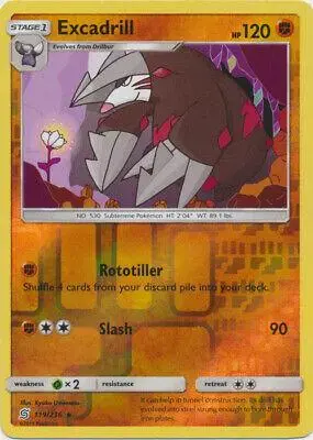 Excadrill [Reverse Holo]