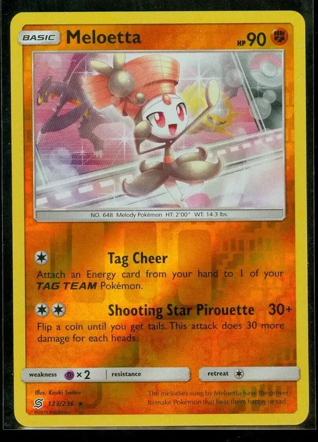 Meloetta [Reverse Holo]