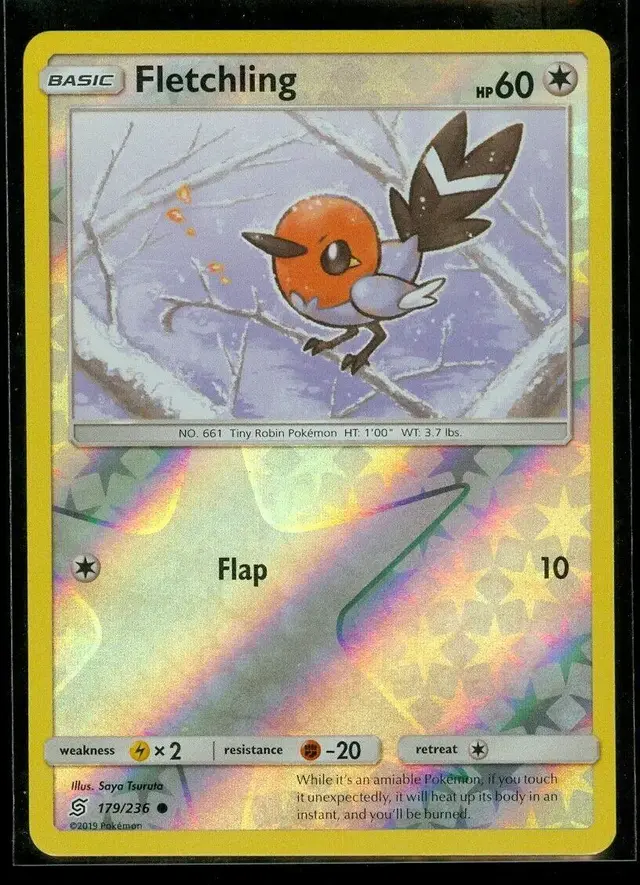 Fletchling [Reverse Holo]