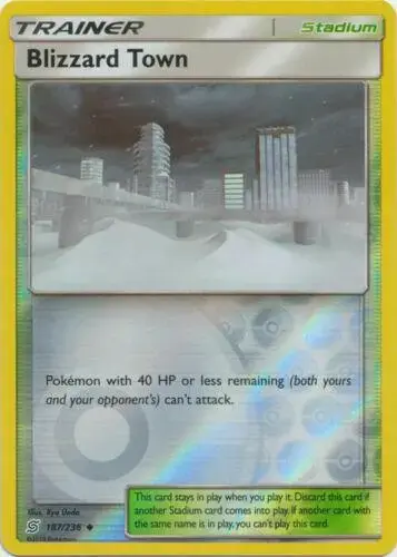 Blizzard Town [Reverse Holo]