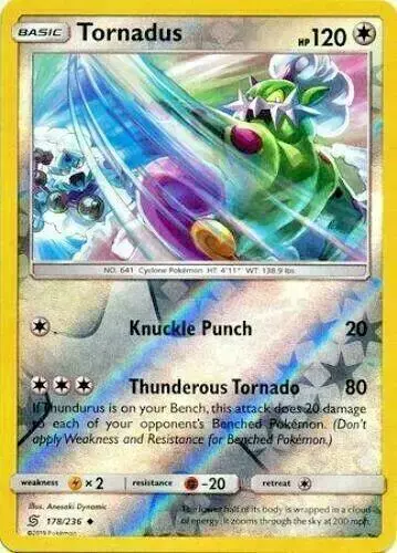Tornadus [Reverse Holo]