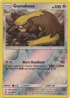 Gumshoos [Reverse Holo]