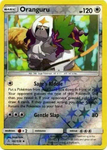 Oranguru [Reverse Holo]