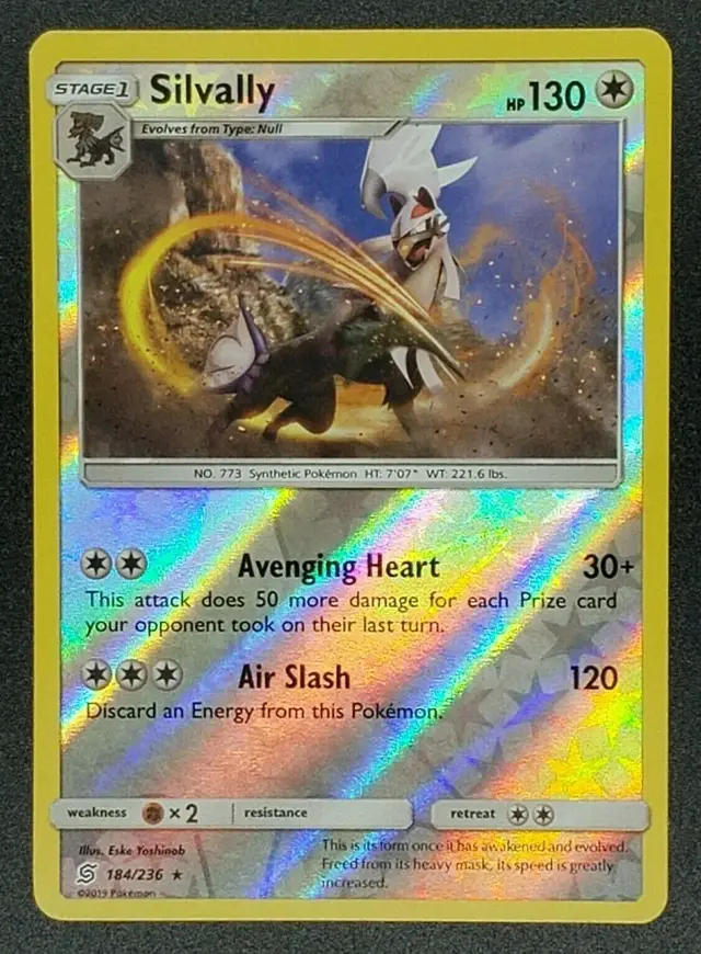 Silvally [Reverse Holo]