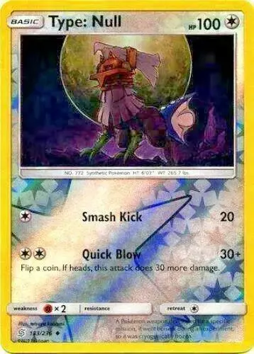 Type: Null [Reverse Holo]
