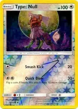 Type: Null [Reverse Holo] - Pokemon Unified Minds