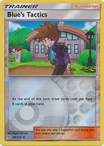 Blue's Tactics [Reverse Holo]