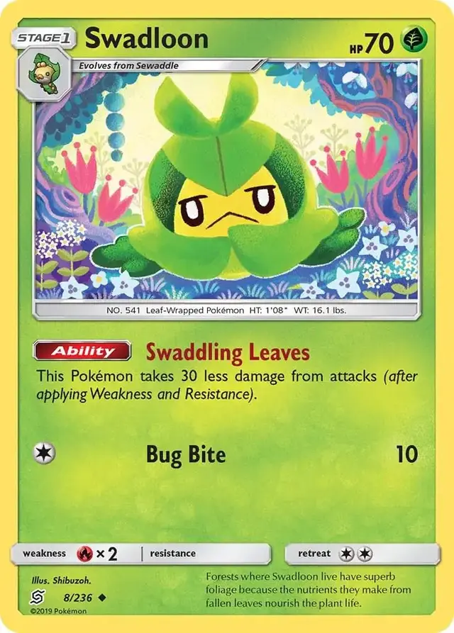 Swadloon - Pokemon Unified Minds #8