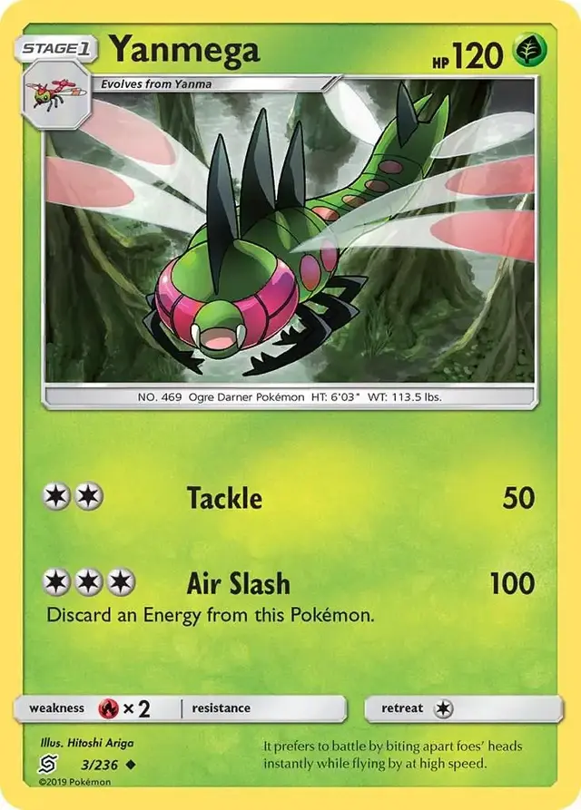 Yanmega - Pokemon Unified Minds #3