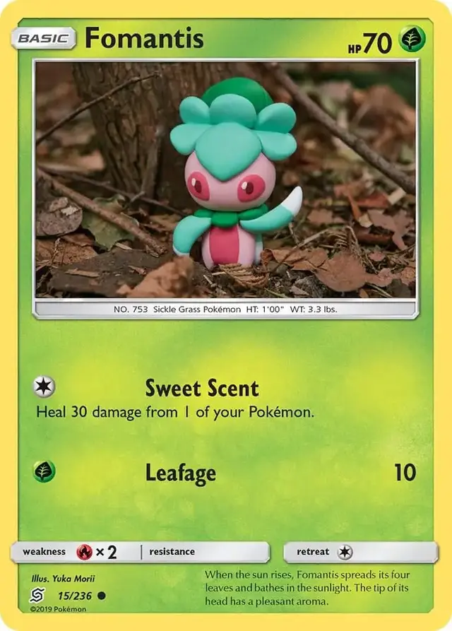 Fomantis - Pokemon Unified Minds #15