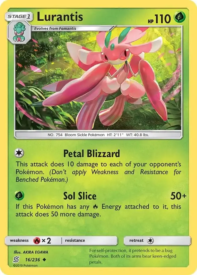 Lurantis - Pokemon Unified Minds #16