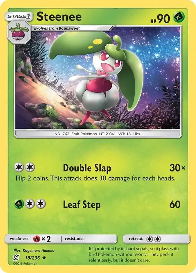 Steenee - Pokemon Unified Minds #18