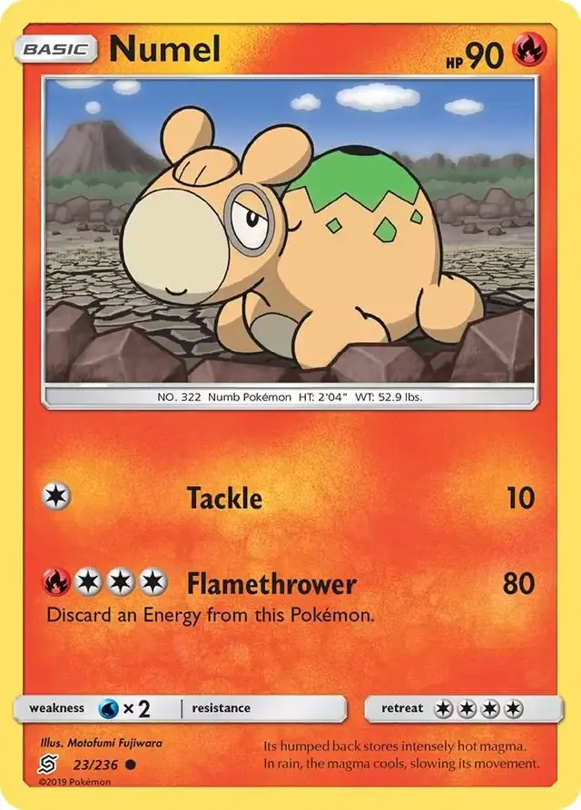 Numel - Pokemon Unified Minds #23