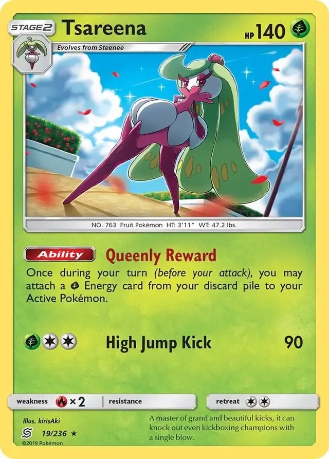 Tsareena - Pokemon Unified Minds #19