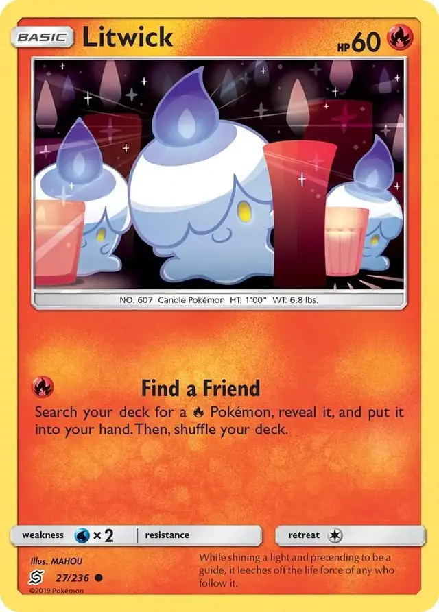 Litwick - Pokemon Unified Minds #27