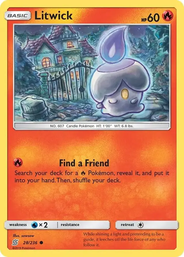 Litwick - Pokemon Unified Minds #28