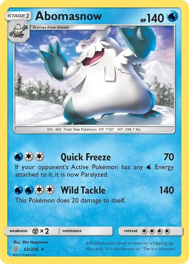 Abomasnow - Pokemon Unified Minds #42