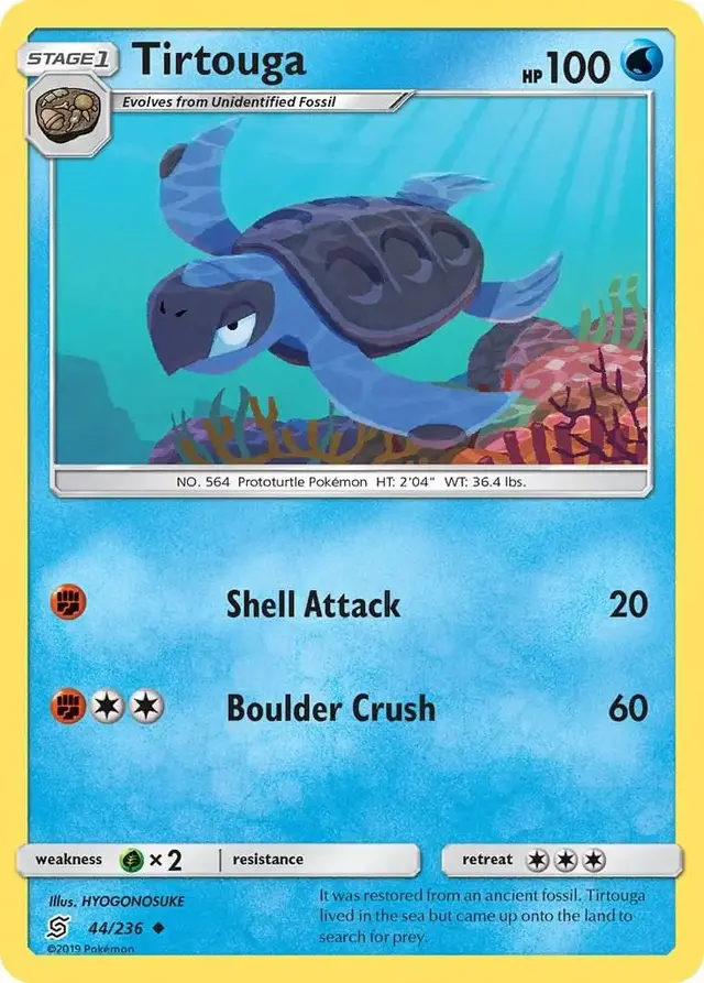 Tirtouga - Pokemon Unified Minds #44
