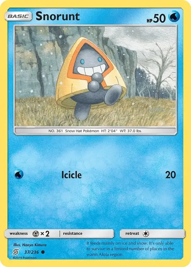 Snorunt - Pokemon Unified Minds #37