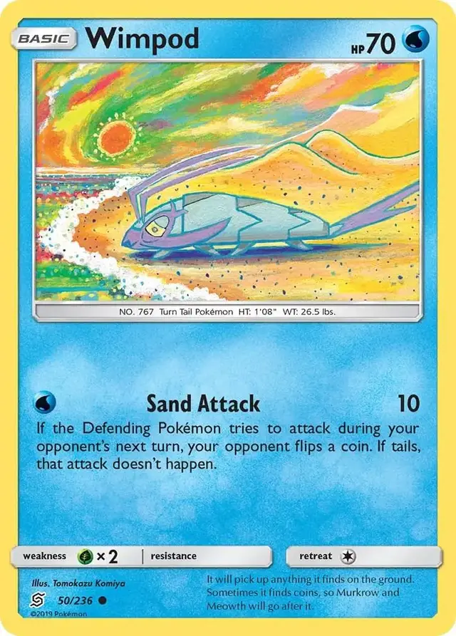 Wimpod - Pokemon Unified Minds #50