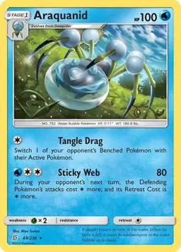 Araquanid - Pokemon Unified Minds