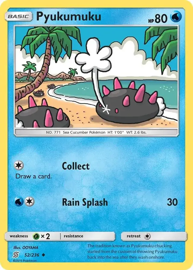 Pyukumuku - Pokemon Unified Minds #52